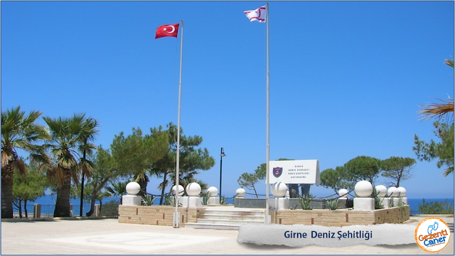 Girne-Deniz-Sehitligi