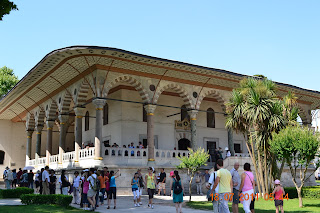 historia de istambul turquia - palacio topkapi