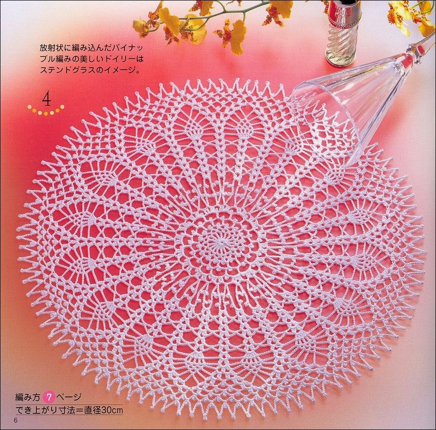 Carpeta crochet