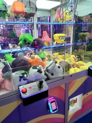 HIGHSCORE ARCADE IN FIELD'Sのクレーンゲーム