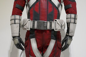 Black Widow Red Guardian costume belt detail