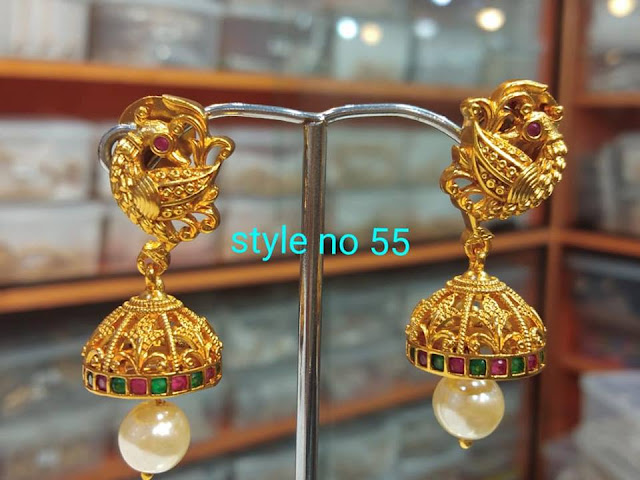 Jhumka Earring Designs