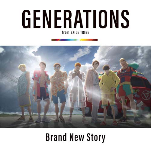 Download Lagu GENERATIONS from EXILE TRIBE - Brand New Story