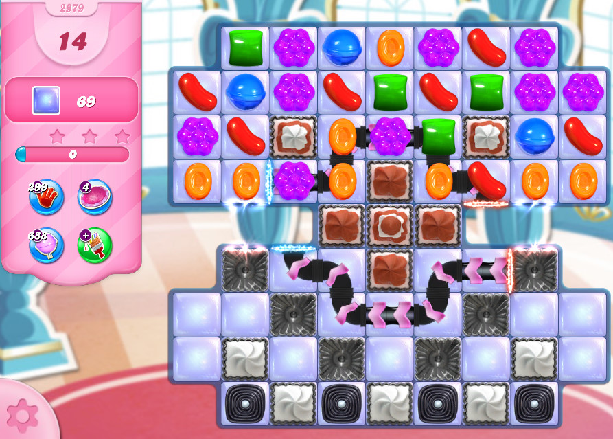 Candy Crush Saga level 2979