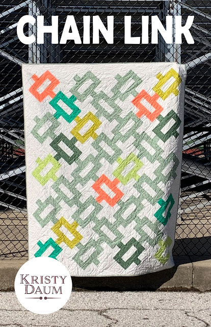 CHAIN LINK Quilt Pattern - Kristy Daum