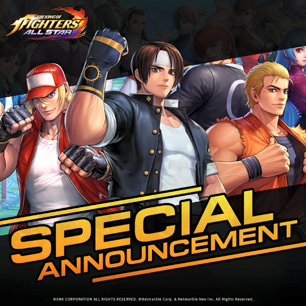 Kof Allstars × Street fighter 5 collab (24th March 2022) SNK vs