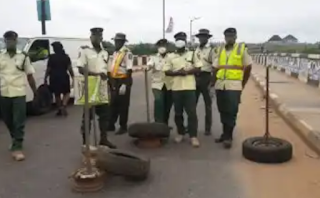 OGUN: ‘It’s Illegal’ - TRACE Warns Ogun Residents Against Blockage Of Road For Social Events