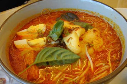 Resep Laksa Bogor dengan Ayam