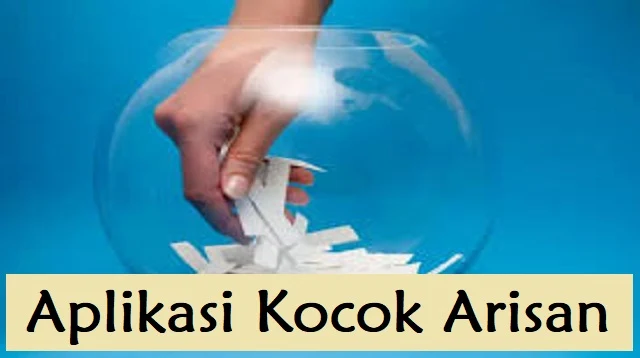 Aplikasi Kocok Arisan