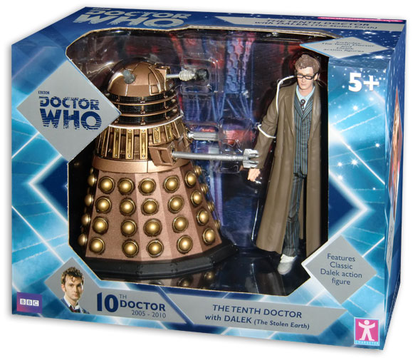 Exclusive Toys R Us Tenth Doctor And Dalek Set - rob multipack citizens of roblox toysrus malaysia