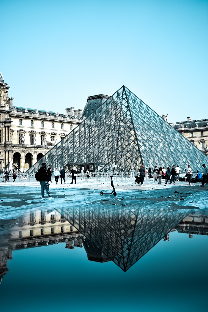 Louvre Paris Museum Arts Gallery
