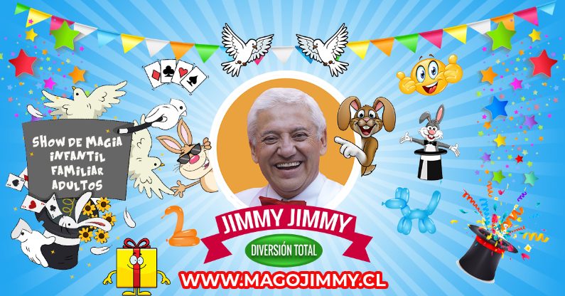 Mago Jimmy, Magos en Santiago Chile