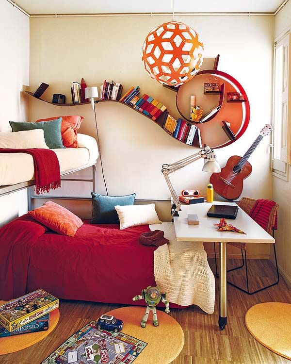 Funky Teenage Bedroom Ideas