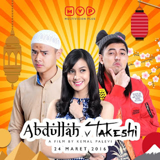 Download Film Abdullah & Takeshi (2016) WEB-DL