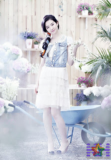 Cute actress Liu Yifei