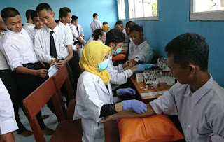 Tes Cek kesehatan Medichal Check Up PT Aisan Nasmoco Industri