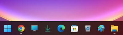 shortcuts added to taskbar in windows 11