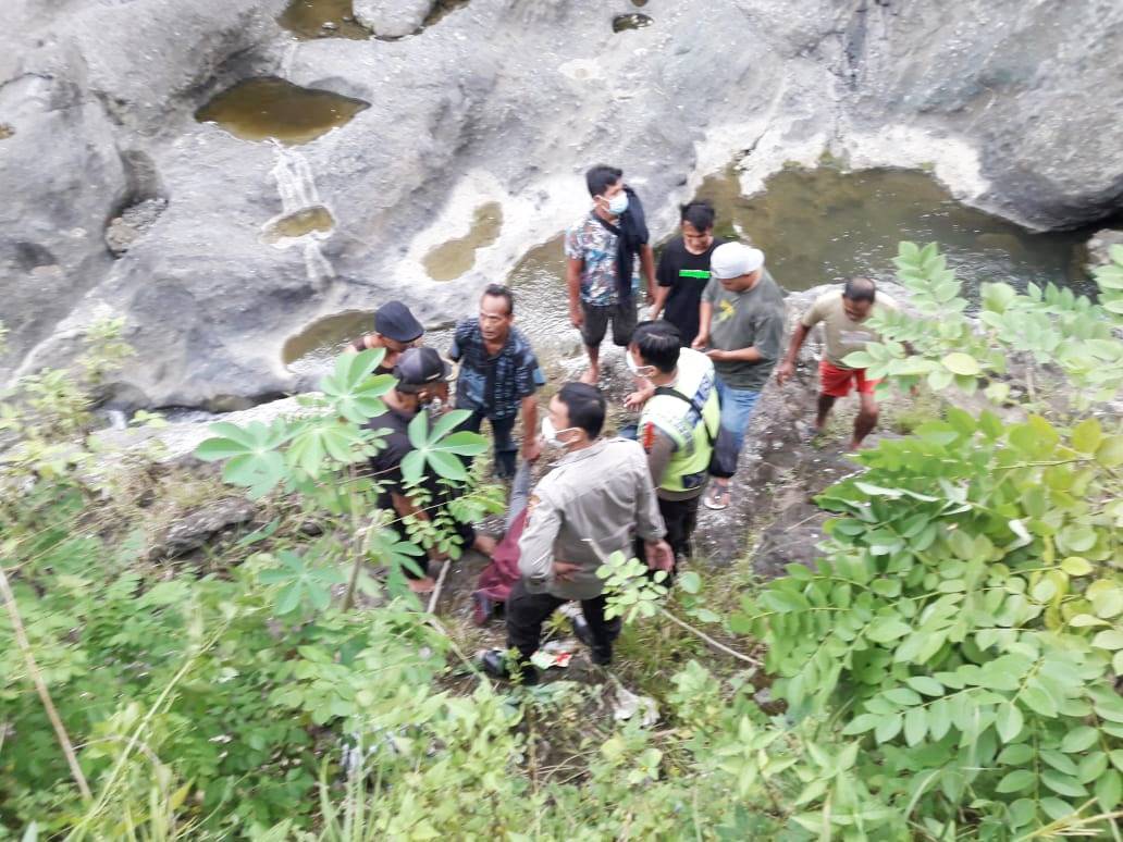 Warga Temukan Sesosok Tubuh Laki-laki di Dasar Sungai Jernih di Sempor