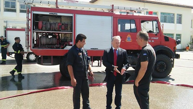 Παρέμβαση Ανδριανού στη Βουλή για την κατανομή των Πυροσβεστών Εποχικής Απασχόλησης στην Αργολίδα