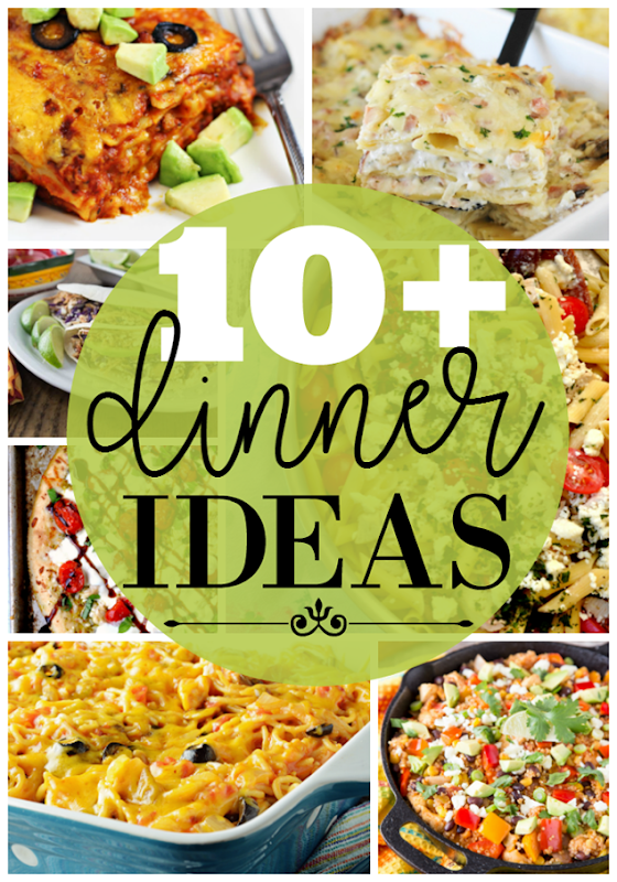 10  Dinner Ideas at GingerSnapCrafts.com #dinner #recipes[6]