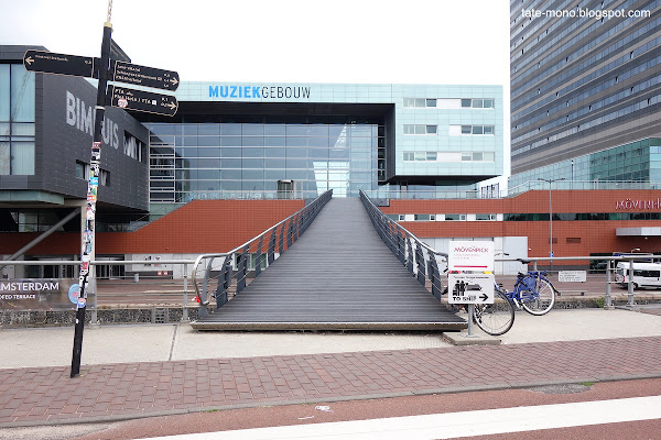 Passerelle Zouthaven ザウトハーフェンの歩道橋