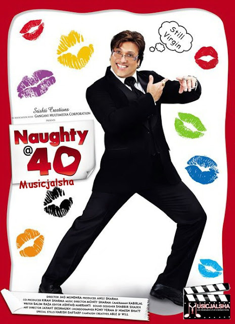 Naughty @ 40 (2011) Bollywood Movie First Look, Information, Tracklist, Naughty @ 40 (2011) movie reviews, Naughty @ 40 (2011) movie songs, Naughty @ 40 (2011) movie cast & crew details, Naughty @ 40 (2011) movie synopsis, Naughty @ 40 (2011) movie videos, Naughty @ 40 (2011) movie trailers, Naughty @ 40 (2011) movie photos, Poster
