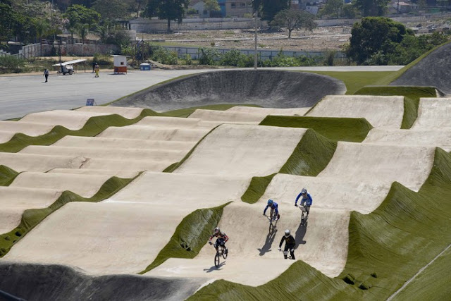 Parque Radical de Deodoro - BMX