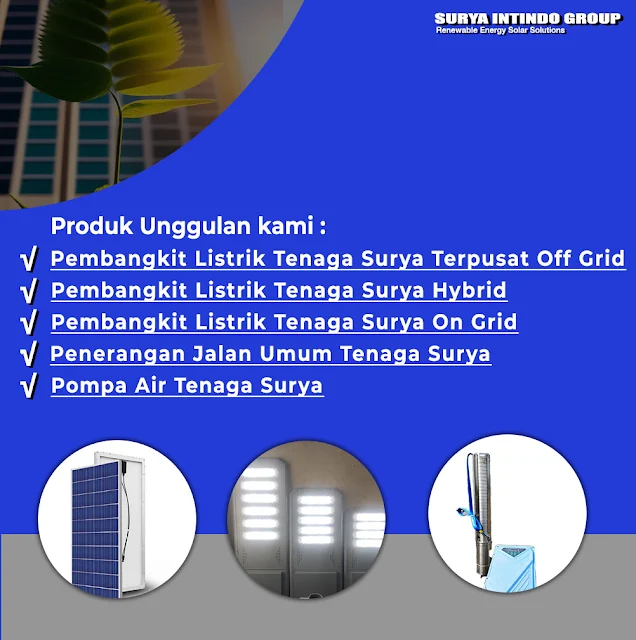 Jual Panel Surya Lombok Utara NTB