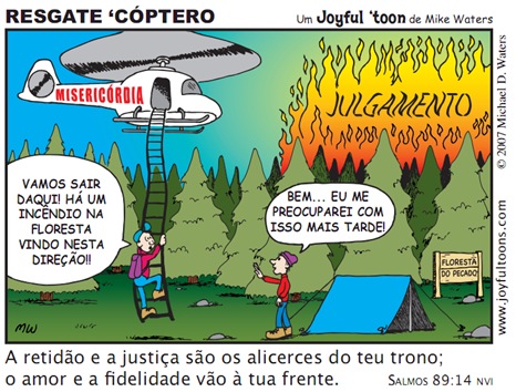 Joyful 'toon_Resgate'cóptero