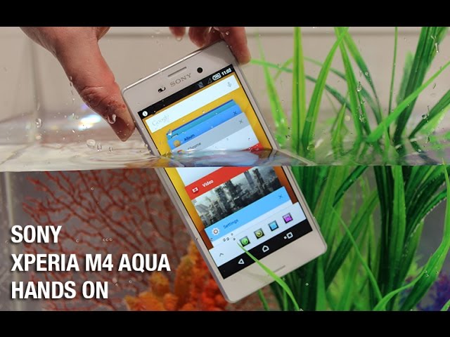 Đánh giá Sony Xperia M4 Aqua