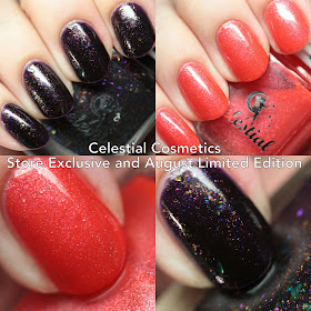Celestial Cosmetics Store Exclusive and August Limited Edition