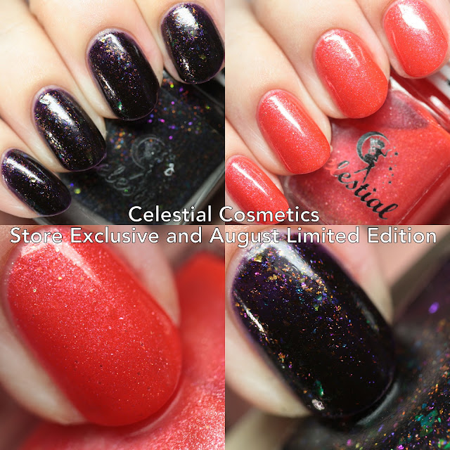 Celestial Cosmetics Store Exclusive and August Limited Edition