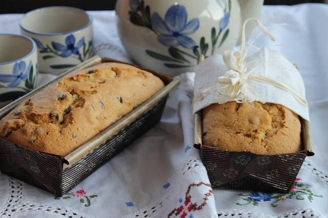 CAKE DE CHOCOLATE Y NUECES