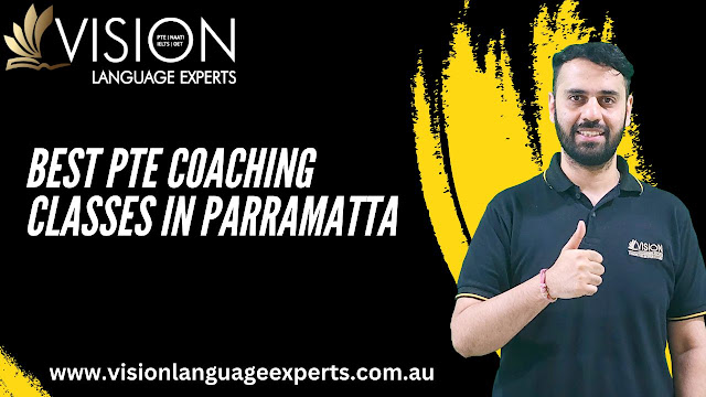 PTE coaching classes in Parramatta