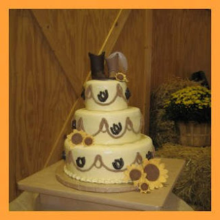 Special Western Wedding Cakes Designs