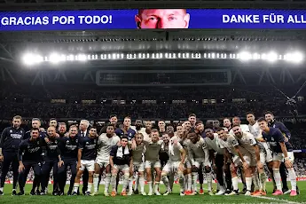 Real Madrid bid emotional farewell to retiring Toni Kroos