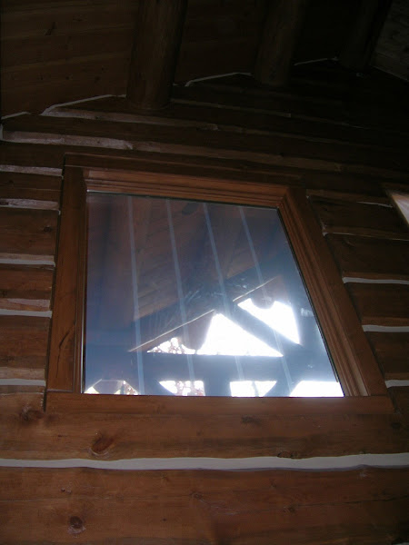 Stairwell window