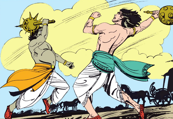 War between Asura Shamvara and Pradyumna