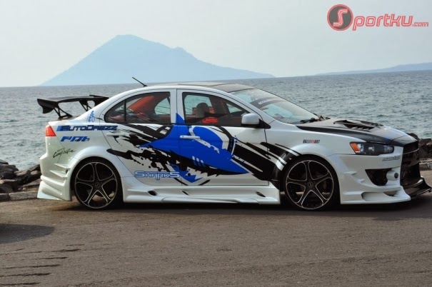 Modifikasi Mobil Mitsubishi Lancer | DAPUR PACU