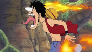 ワンピース アニメ 空島 スカイピア 161話 ルフィ Monkey D. Luffy | ONE PIECE Episode 161 Skypiea