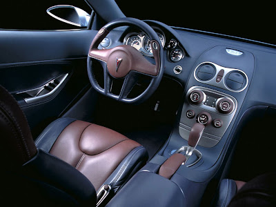 2009 Pontiac G6 Exotic Dashboard