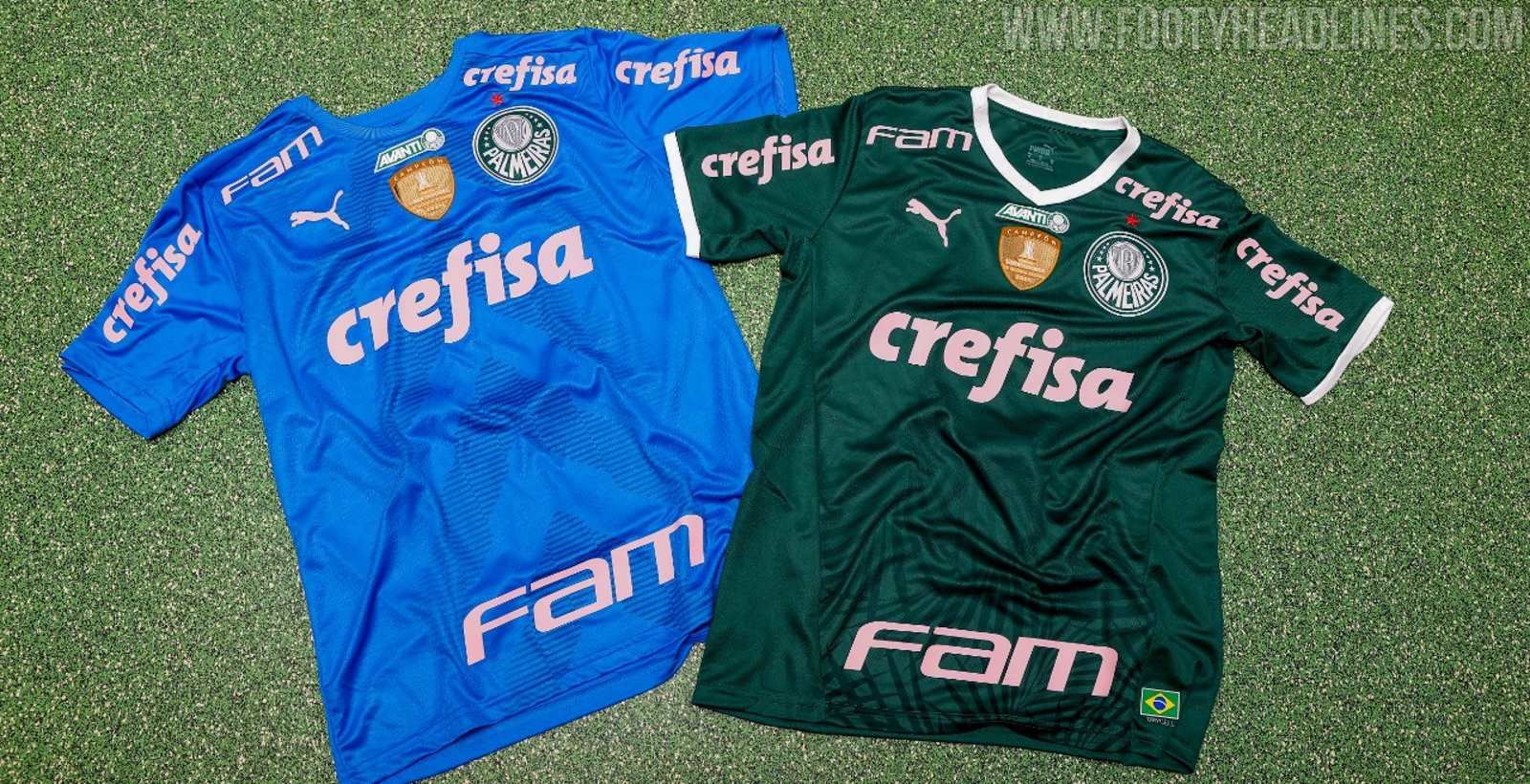 Palmeiras 2022/23 PUMA Away Kit - FOOTBALL FASHION