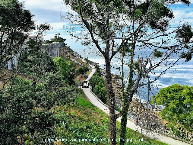 Passeio de Monte Boi, Baiona