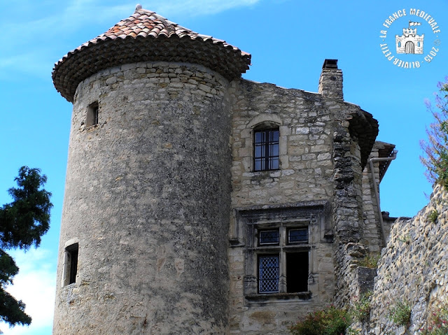 LE POET-LAVAL (26) - Village médiéval