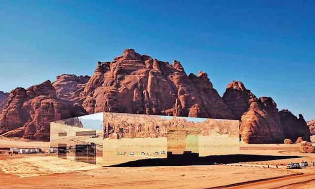 41st Gulf Summit to be held in 'Maraya Concert Hall' of Al Ula, Its registered in Guinness Book - Saudi-Expatriates.com