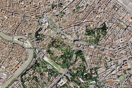 Roma, Italia<br /><br />(Google Earth View)