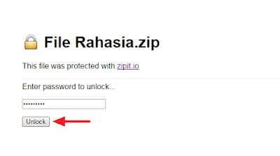 Cara Password File Apapun Tanpa Software Khusus