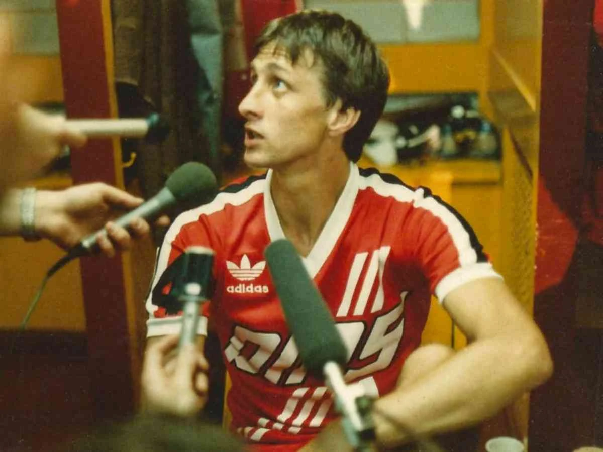 Johan Cruyff during his time in the NASL in America