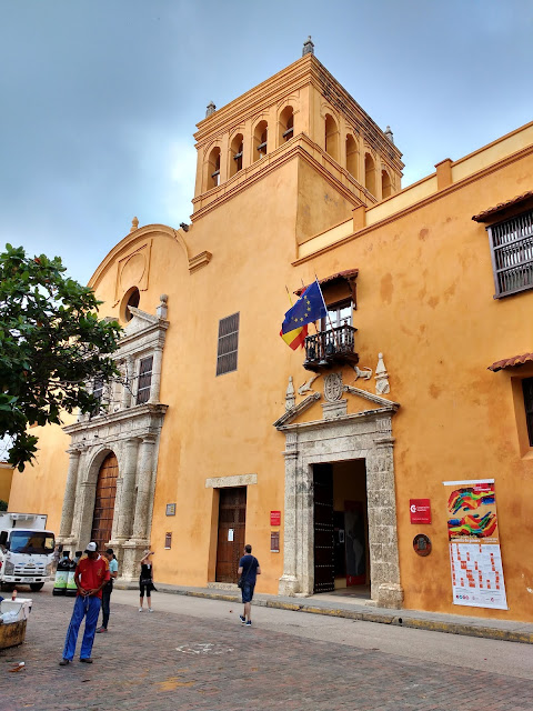 Iglesia de Santo Domingo, Cartagena de Indias