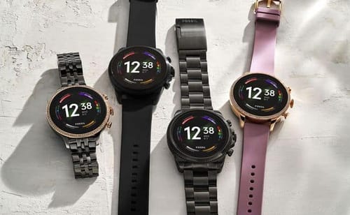 Fossil launches a new smartwatchs for 2021